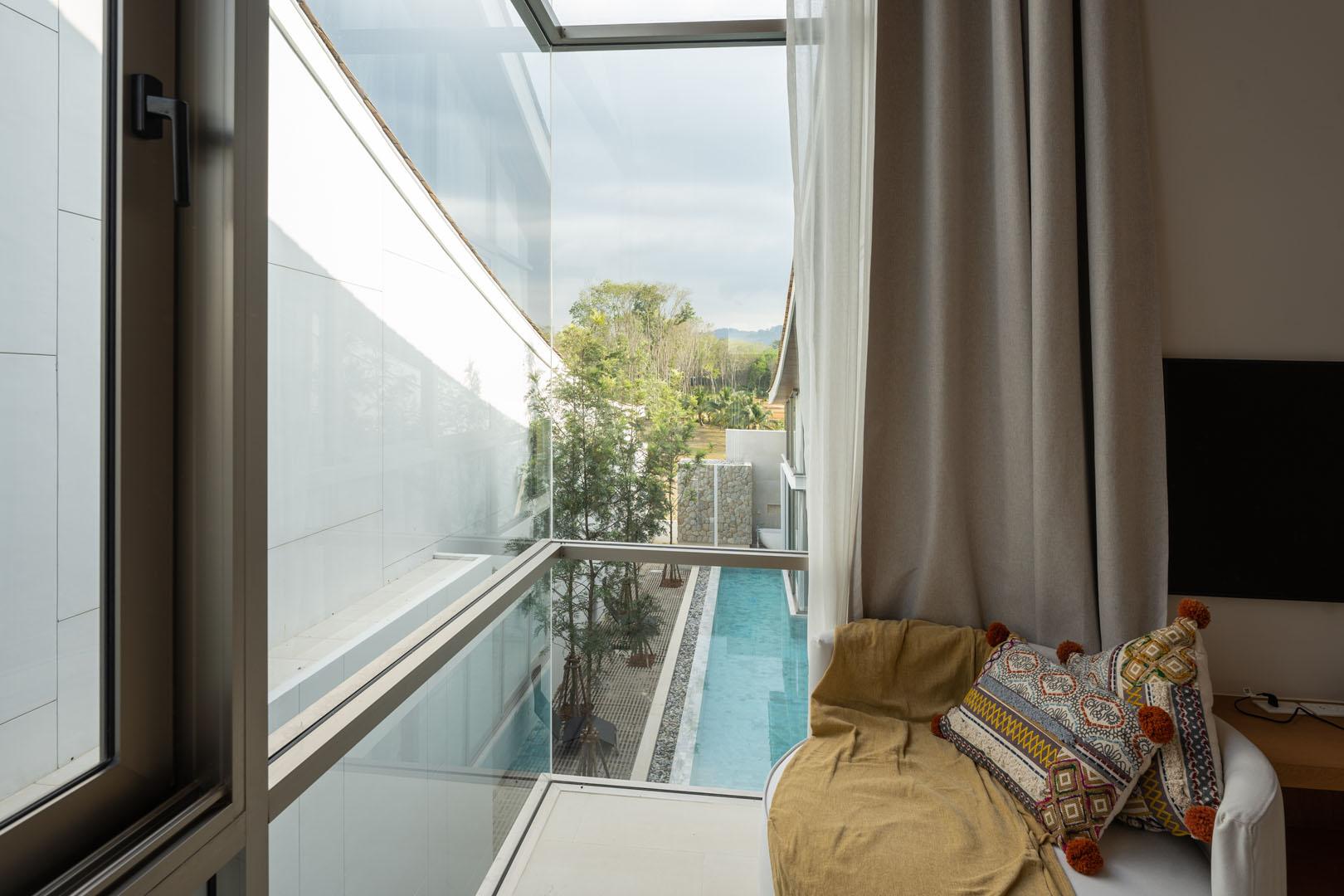 Distinctive Contemporary Pool Villas