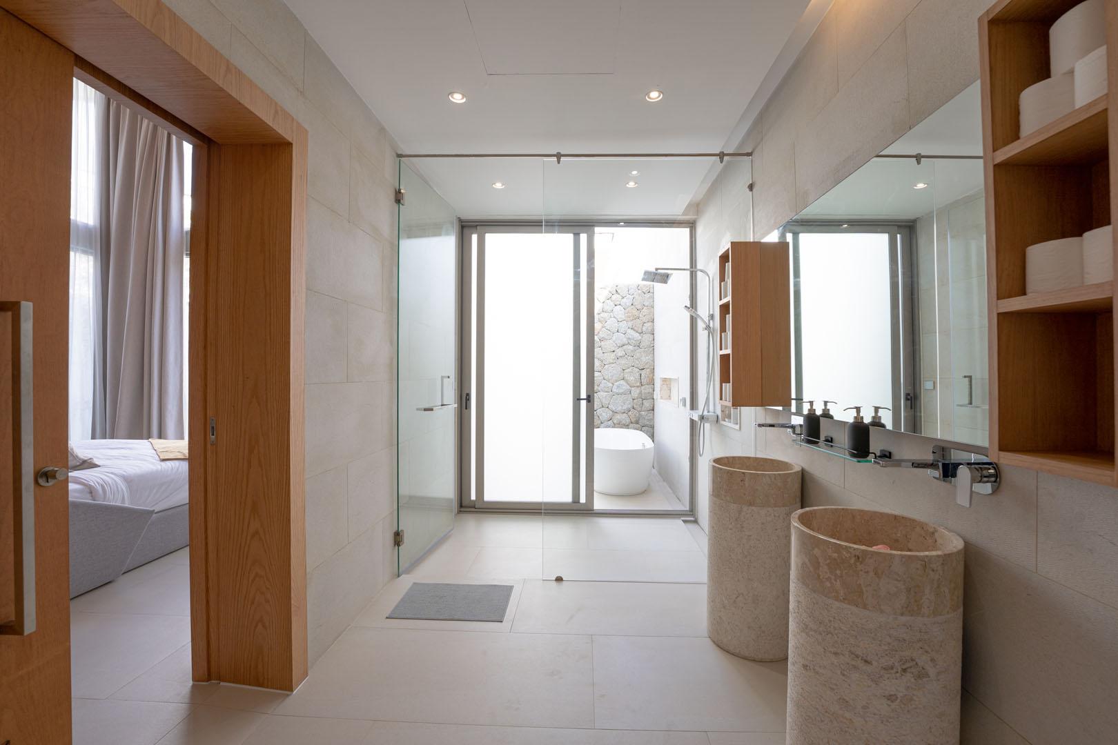 Distinctive Contemporary Pool Villas