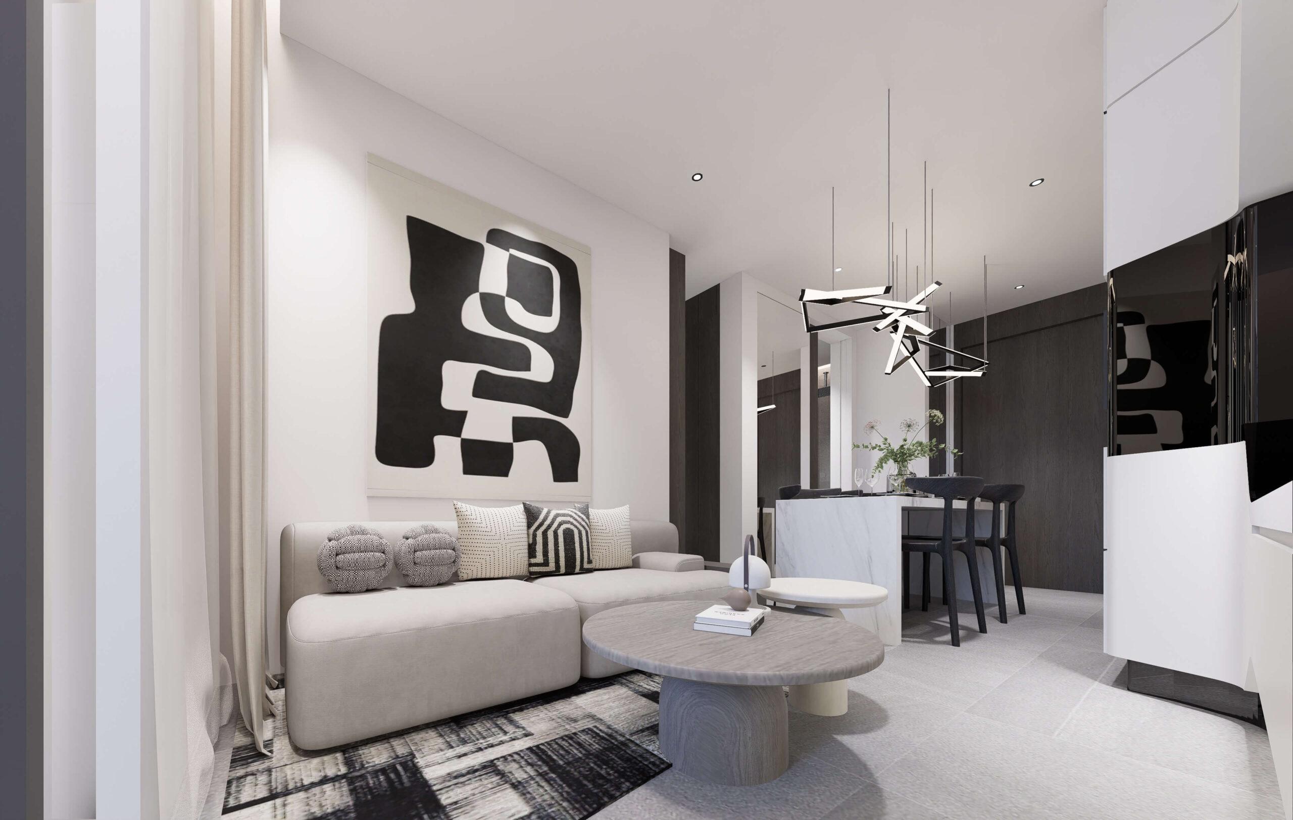 1 Bedroom Apartment in Kamala