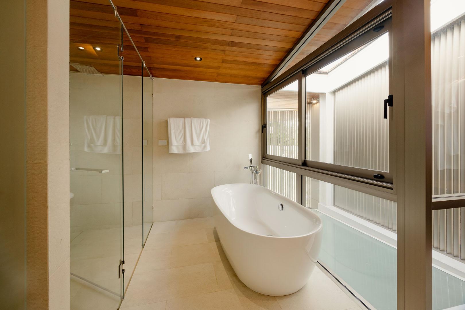 Distinctive Contemporary Pool Villas